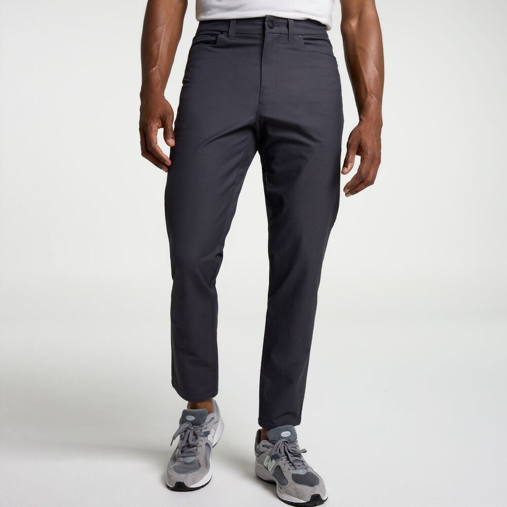 VRST Limitless Canvas Slim Fit 5 Pocket Pants Gray Mens 34x34 NWT